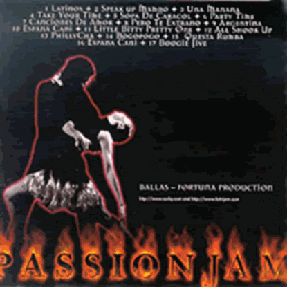 Image de Passion Jam (CD)