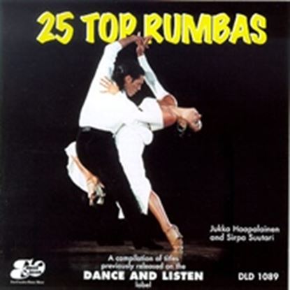 Bild von 25 Top Rumbas (CD)