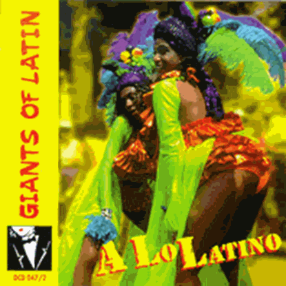 Imagen de A Lo Latino (CD)