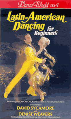 Image de Latin American Dancing for Beginners (VIDEO)