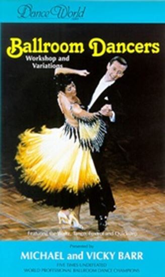 Picture of Ballroom Dancers Workshop and Variations (VIDEO)