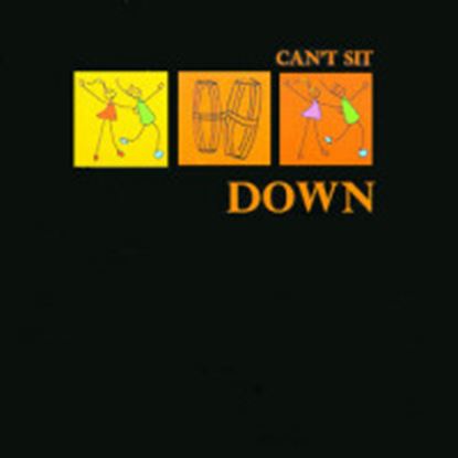 Imagen de Can't Sit Down (CD)