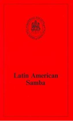 Bild von Latin American Technique - Samba (BOOK)