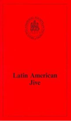 Picture of Latin American Technique - Jive (BOOK)