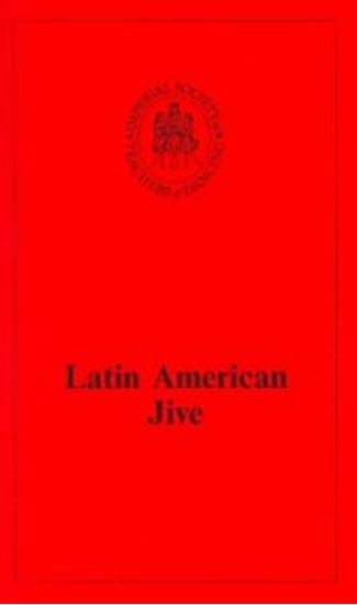 Bild von Latin American Technique - Jive (BOOK)