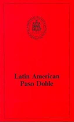 Picture of Latin American Technique - Paso Doble (BOOK)