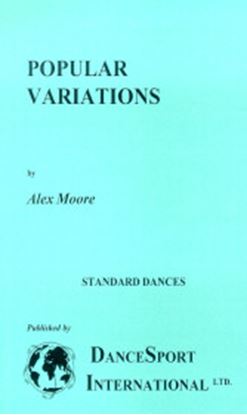 Picture of Popular Variations - Standard Dances (BOOK)