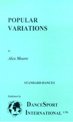 Image de Popular Variations - Standard Dances (BOOK)