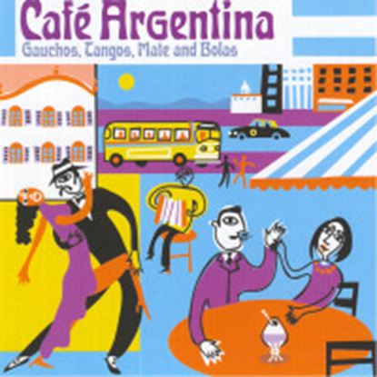 Immagine di Cafe Argentina - Contemporary & Classic Tangos (CD)