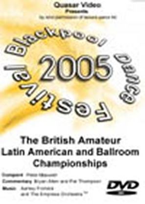 Image de British Amateur Latin & Modern 2005