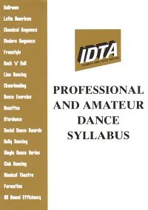 Imagen de Professional &amp; Amateur  Dance Syllabus 2006