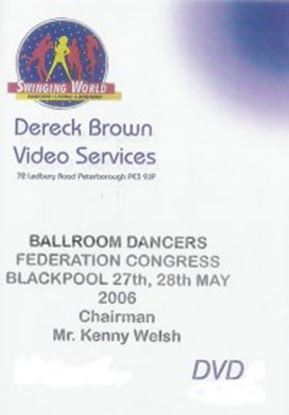 Imagen de Ballroom Dancers Federation Int'l Congress 2006 (4 DVD)