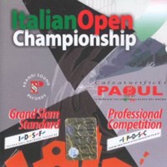 Image sur Italian Open Championship (CD)