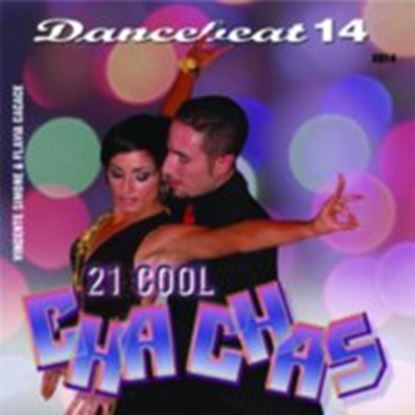 Bild von Dancebeat 14 - 21 Cool Cha Chas (CD)