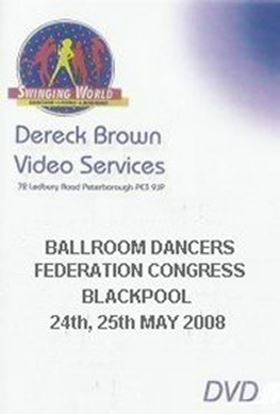 Image de Ballroom Dancers Federation Int'l Congress 2008 (4 DVD)