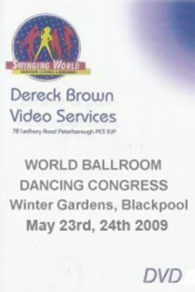 Immagine di World Ballroom Dancing Congress 2009 (4 DVD)