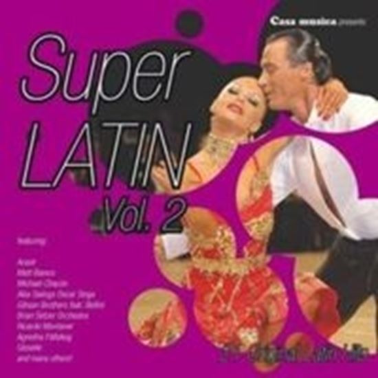 Image sur Super Latin Volume 2. (CD)