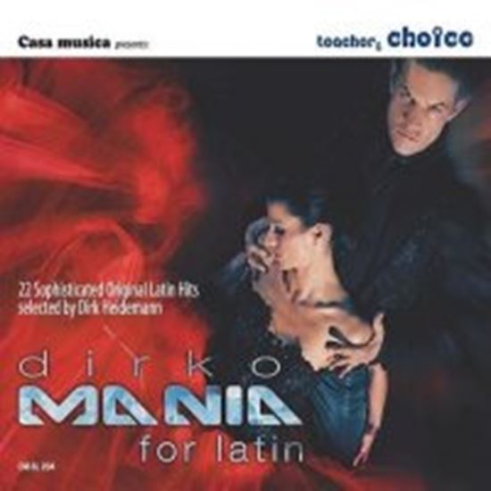 Bild von Mania For Latin (CD)