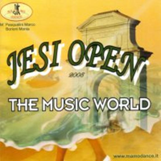Image sur Jesi Open 2008 - The Music World (Ballroom) (CD)
