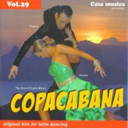 Bild von Best Of Latin - Copacabana (CD)