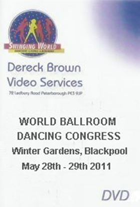 Image de World Ballroom Dancing Congress 2011 (4 DVD)