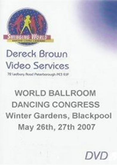 Picture of World Ballroom Dancing Congress 2007 (4 DVD)