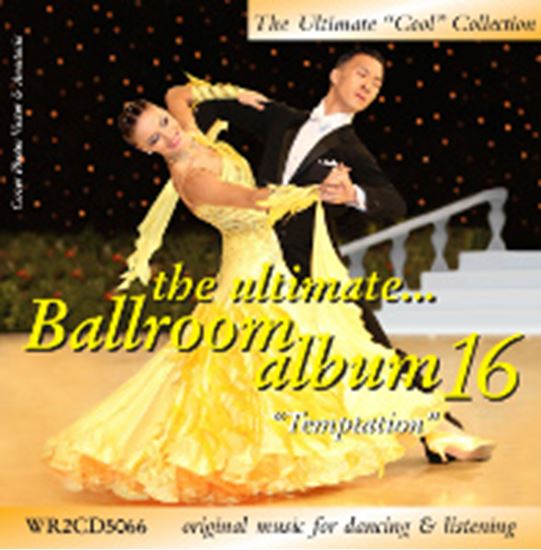 Image sur The Ultimate Ballroom Album 16 - Temptation  (2CD)