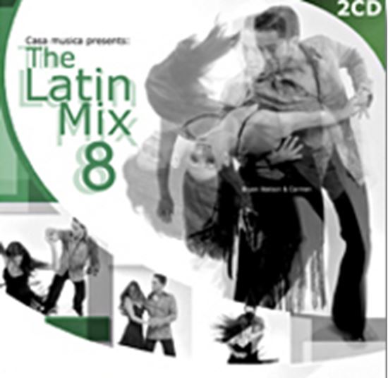 Image sur The Latin Mix Vol.8  (2CD)