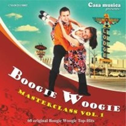 Image de Boogie Woogie Masterclass Vol.1  (2CD)