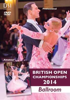 Picture of 2014 - Professional and Amateur Ballroom (DVD)