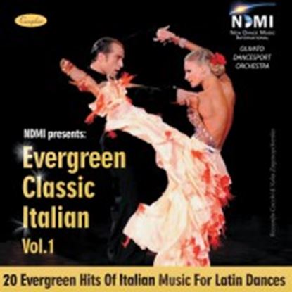 Bild von Evergreen Classic Italian (CD)