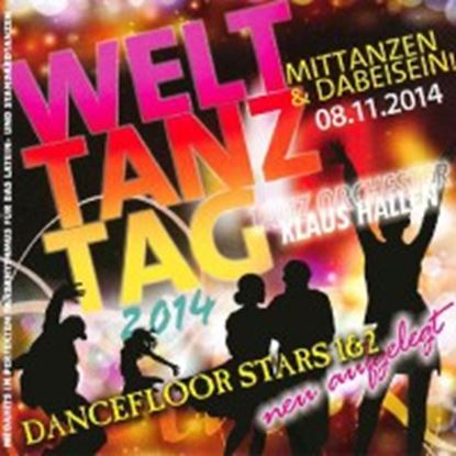 Imagen de Welttanztag 2014 - Dancefloor Stars 1-2  (2CD)