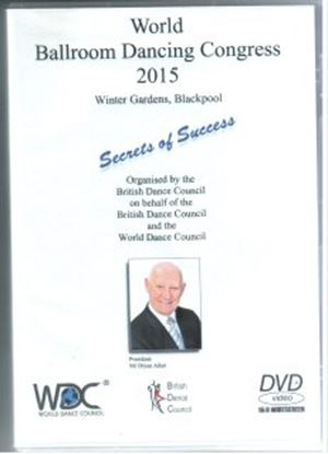 Imagen de World Ballroom Dancing Congress 2015 (4 DVD)