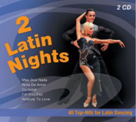 Image sur Latin Nights 2 (2CD)