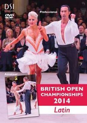 Bild von 2014 - Professional and Amateur Latin (DVD)