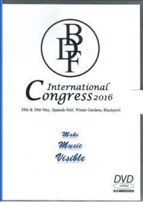 Image de Ballroom Dancers Federation Int'l Congress 2016 (5 DVD)