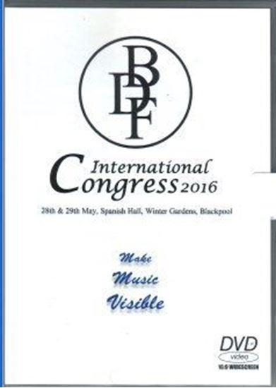 Picture of Ballroom Dancers Federation Int'l Congress 2016 (5 DVD)