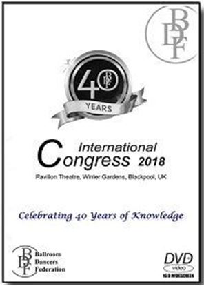 Imagen de Ballroom Dancers Federation Int'l Congress 2018 (5 DVD)