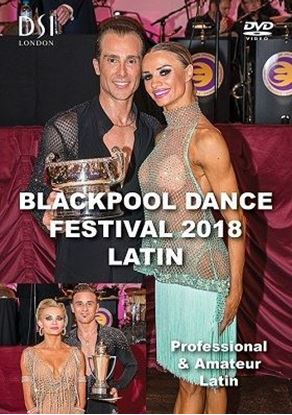 Imagen de Blackpool Dance Festival 2018 Latin (DVD)