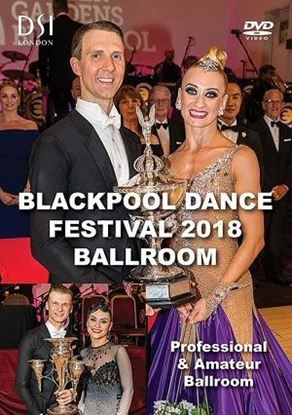 Picture of Blackpool Dance Festival 2018 Ballroom (DVD)