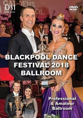 Image de Blackpool Dance Festival 2018 Ballroom (DVD)