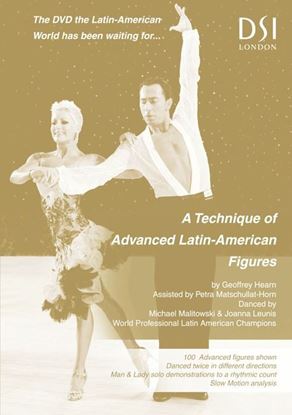 Image de A Technique Of Advanced Latin American Figures (DVD)