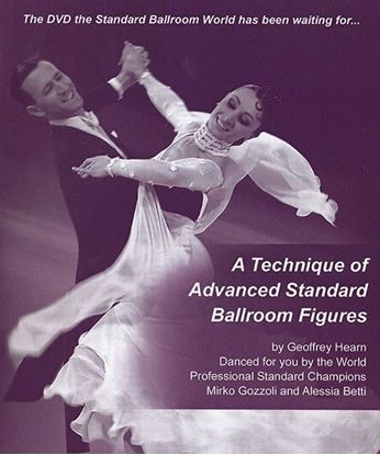 Bild von  A Technique of Advanced Standard Ballroom Figures (DVD)