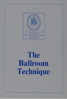 Immagine di Ballroom Technique (BOOK)