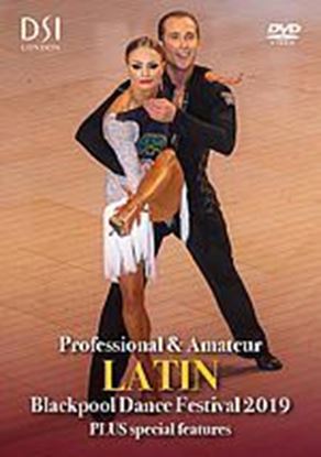 Imagen de Blackpool Dance Festival Latin 2019 (DVD)