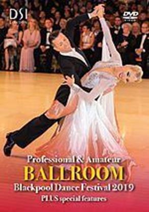 Imagen de Blackpool Dance Festival Ballroom 2019 (DVD)