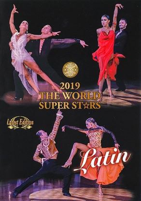 Picture of The World Super Stars Latin 2019 (DVD)