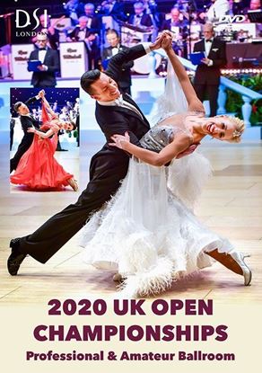 Picture of 2020 UK Open Championships Ballroom (DVD)