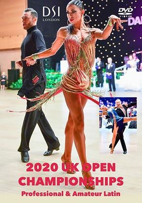 Immagine di 2020 UK Open Championships Latin (DVD)