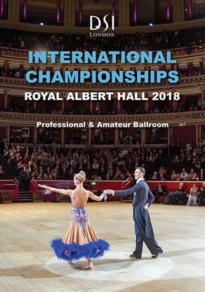 Immagine di Int'l Championships 2018 Ballroom (DVD)